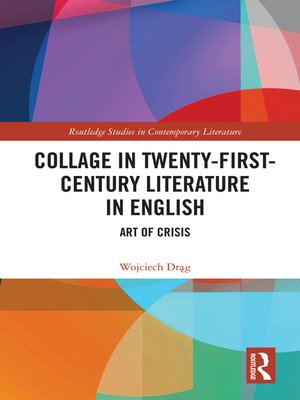 cover image of Collage in Twenty-First-Century Literature in English
